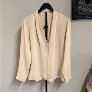 Elegant Cream Blouse